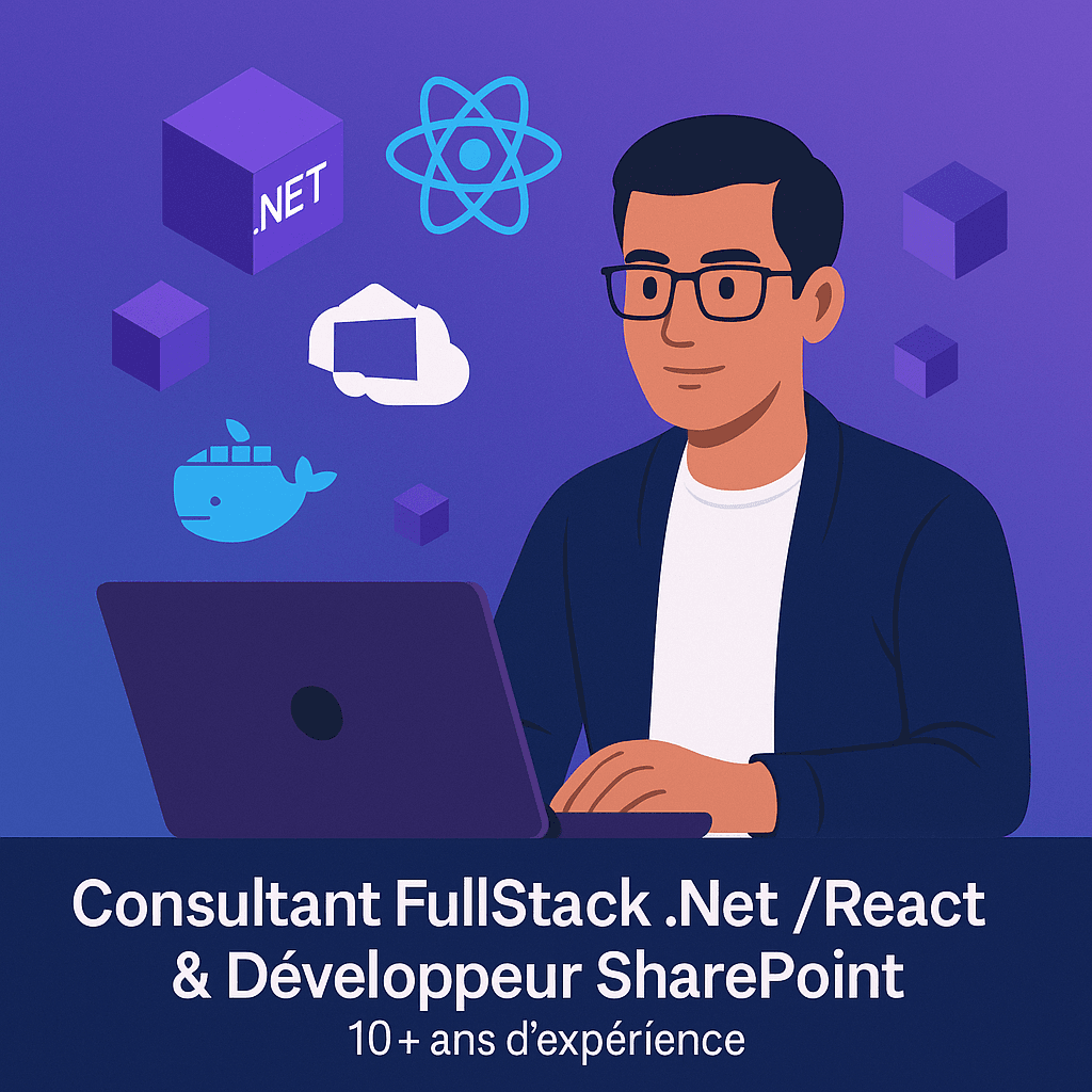 Oussama Saidi – Full-Stack .NET and React Consultant developing modern web applications