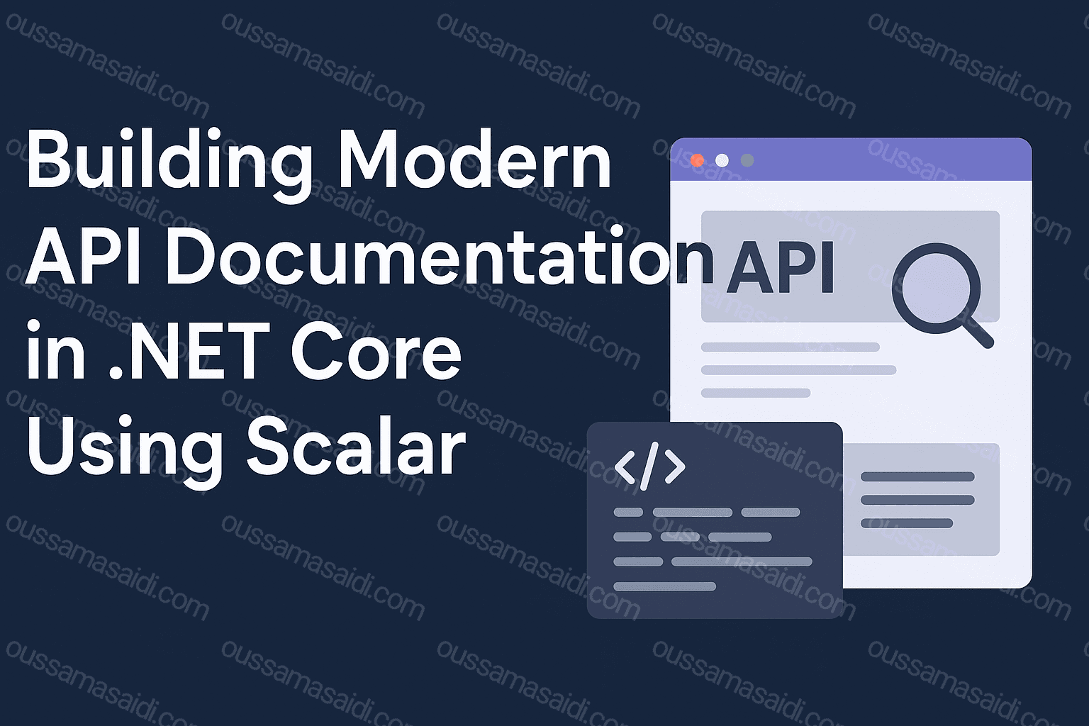Building Professional, Modern API Documentation in .NET Core with Scalar