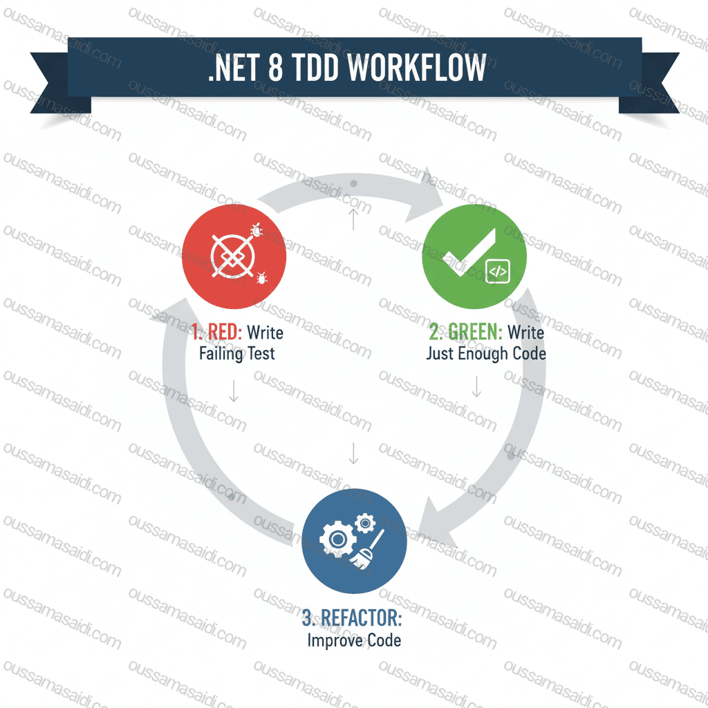 Test Driven Design workflow