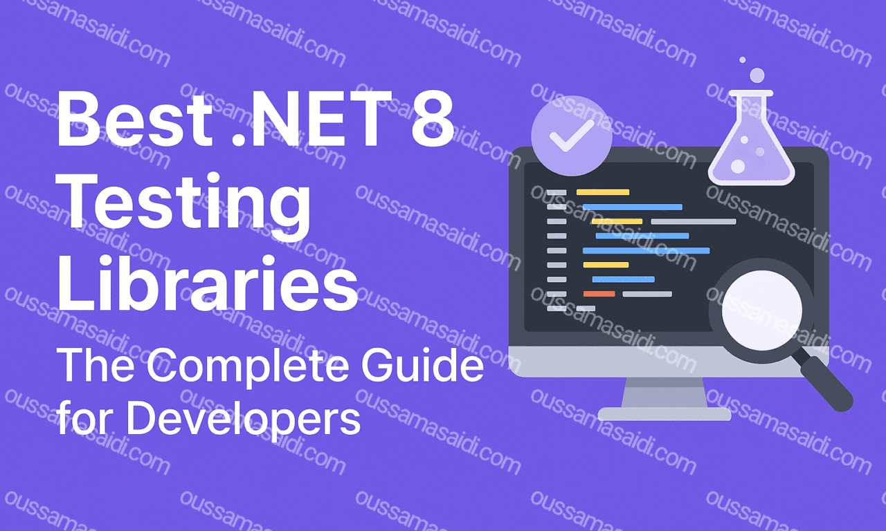 Best .NET 8 Testing Libraries: The Complete Guide for Developers