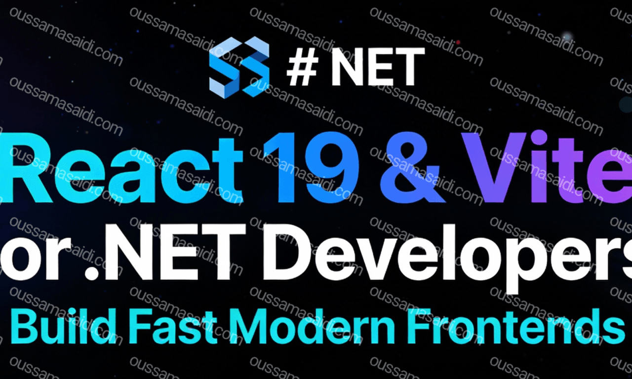 React 19 & Vite: Build Fast Frontends for .NET Developers