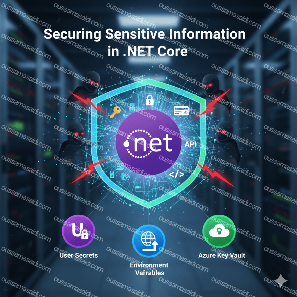 Securing sensitive Information  in .NET Core